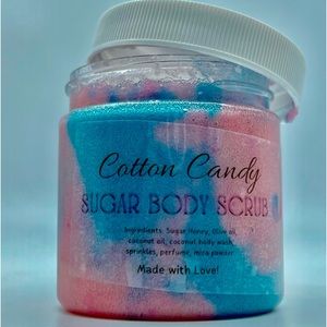 Sugar Body Scrub Cotton Candy
